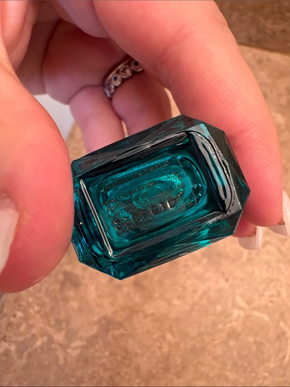 NIB Versace Crystal Emerald - Picture 5 of 5